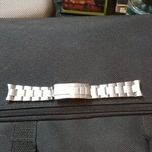 Oyster Flex Stainless Steel Watch Band